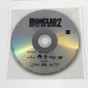 Ironclad 2: Battle for Blood (DVD, 2014) | Disc Only