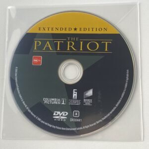 The Patriot – Extended Edition (DVD, 2000) | Disc Only